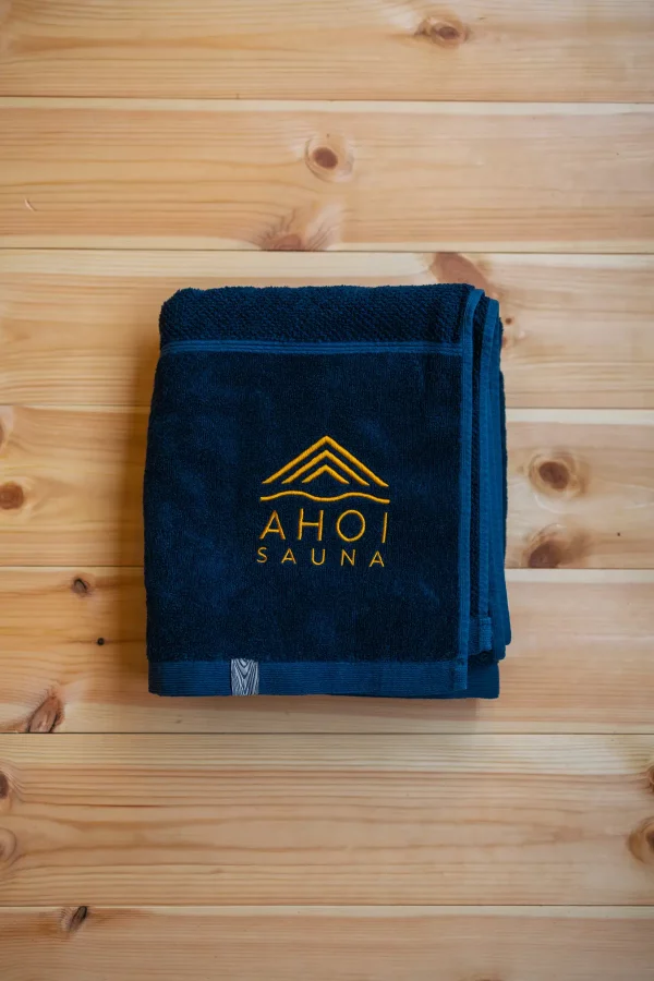 Ahoi Sauna Handtuch - Entpannung