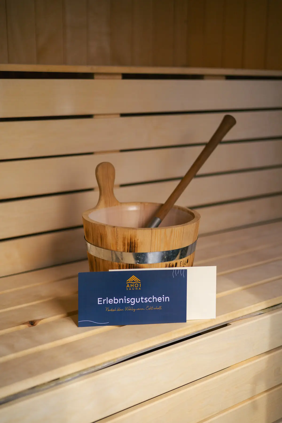 Ahoi Sauna Gutschein