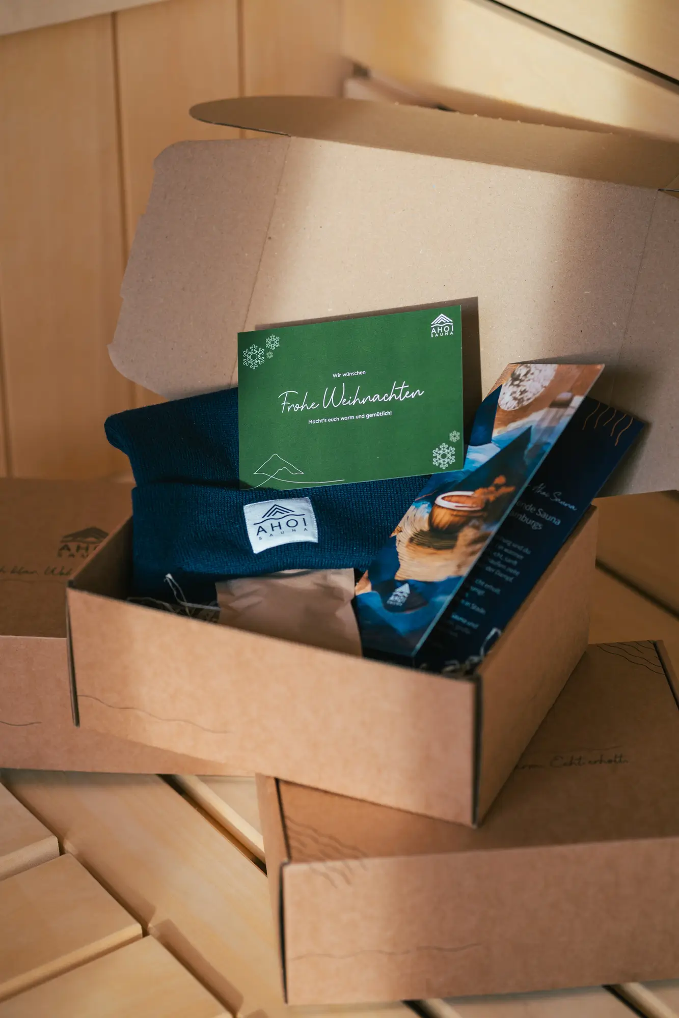 Weihnachten Gutschein schenken