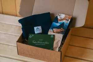 Weihnachtsgeschenk Freundin Wellness
