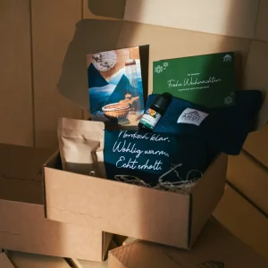 Weihnachtsgeschenk Nordlicht