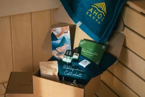 Polarnacht Geschenk Wellness